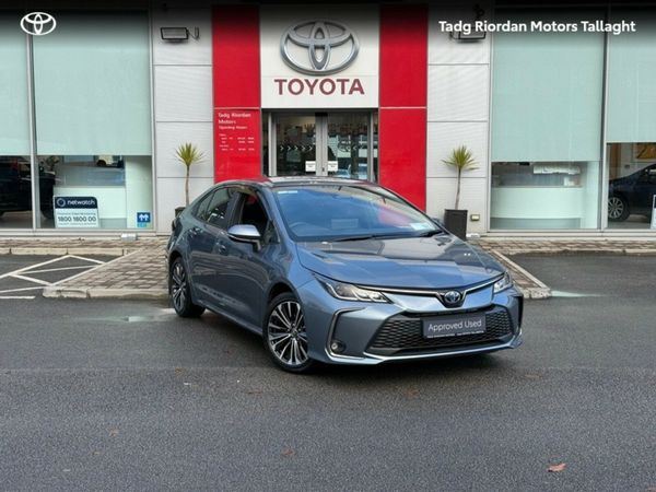 Toyota Corolla Saloon, Petrol Hybrid, 2024, Grey