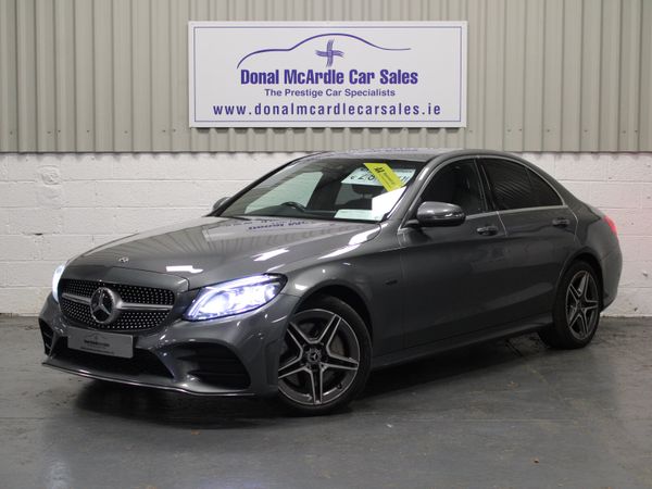 Mercedes-Benz 300 Saloon, Diesel Hybrid, 2021, Grey