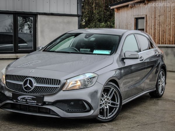Mercedes-Benz A-Class Hatchback, Diesel, 2018, Grey