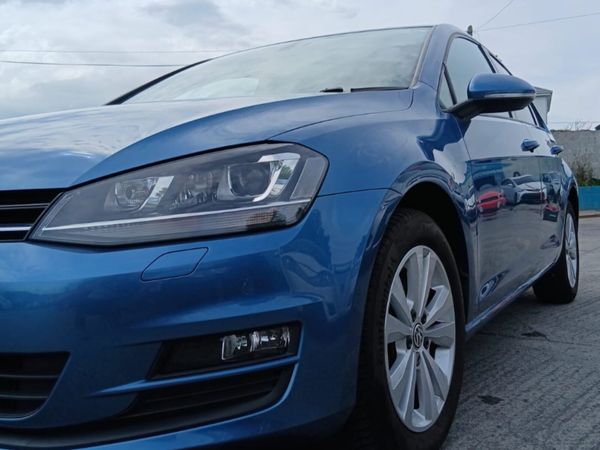 Volkswagen Golf Hatchback, Petrol, 2016, Blue