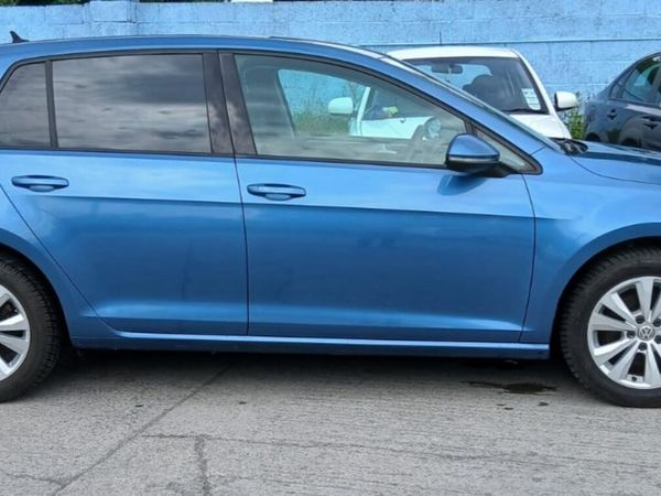 Volkswagen Golf Hatchback, Petrol, 2016, Blue