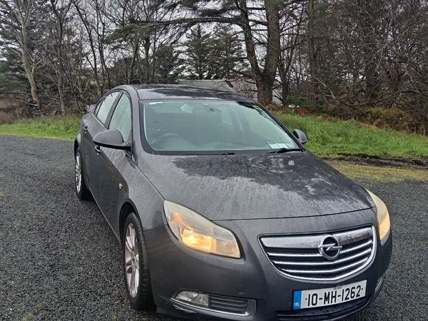 Opel Insignia Saloon, Diesel, 2010, Grey