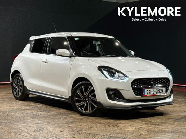 Suzuki Swift Hatchback, Petrol Hybrid, 2022, White