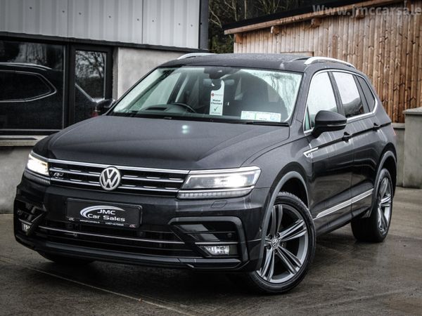 Volkswagen Tiguan SUV, Diesel, 2019, Black