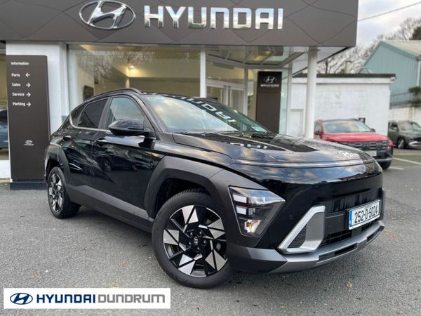Hyundai KONA MPV, Petrol Hybrid, 2025, Black