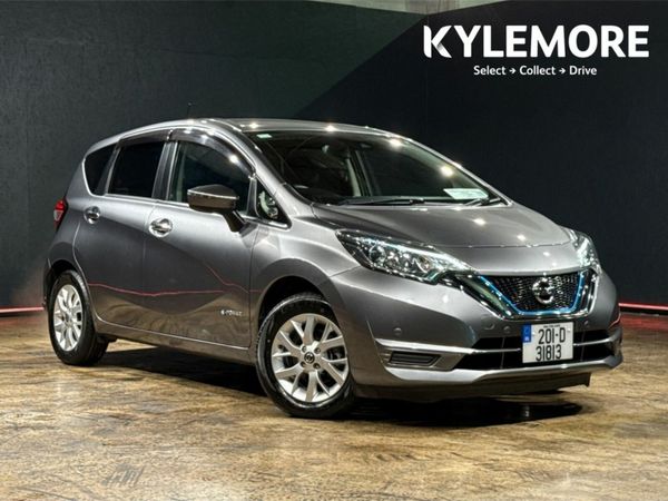 Nissan Note Hatchback, Petrol Hybrid, 2020, Grey