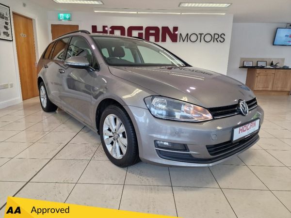 Volkswagen Golf Estate, Diesel, 2014, Grey