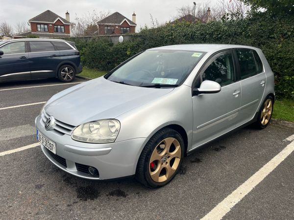 Volkswagen Golf Hatchback, Diesel, 2006, Silver