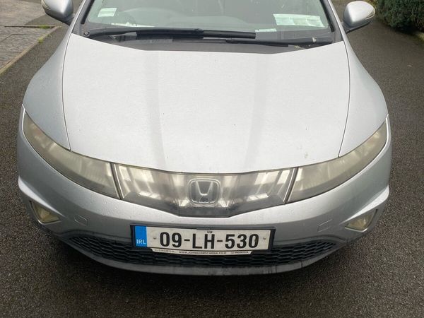 Honda Civic Hatchback, Petrol, 2009, Grey