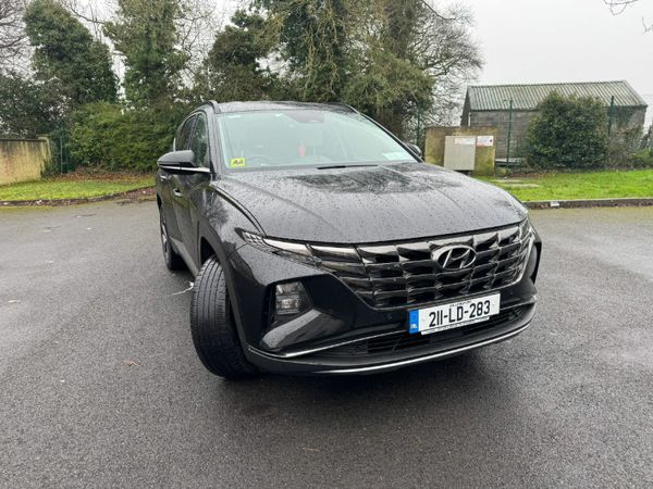 Hyundai Tucson SUV, Petrol Hybrid, 2021, Black
