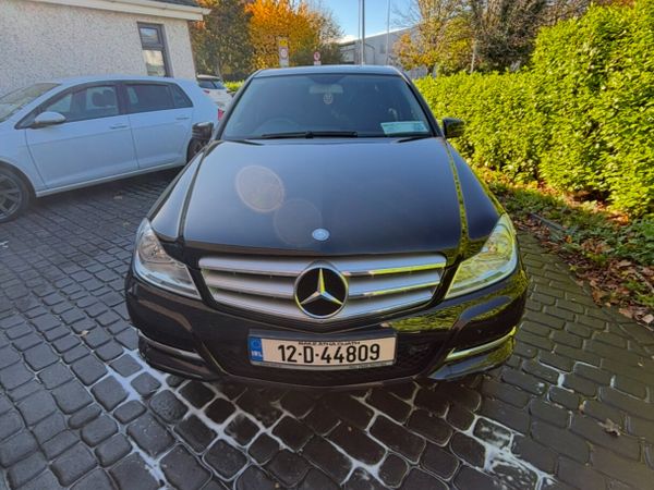 Mercedes-Benz C-Class Saloon, Diesel, 2012, Black