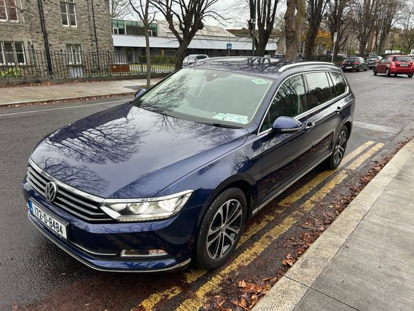 Volkswagen Passat Estate, Diesel, 2017, Blue