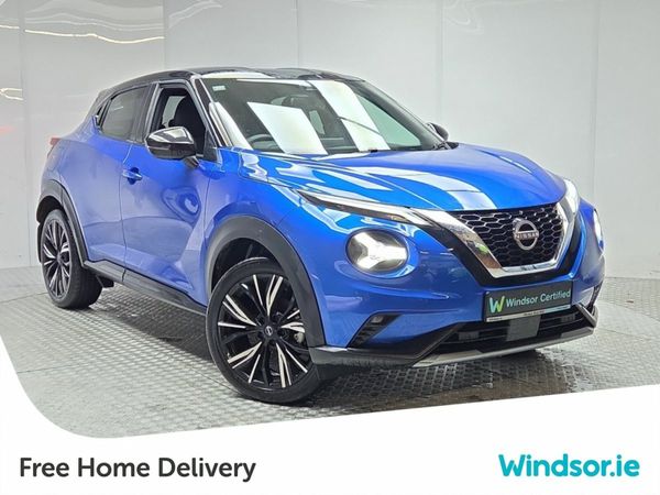 Nissan Juke SUV, Petrol, 2025, Blue