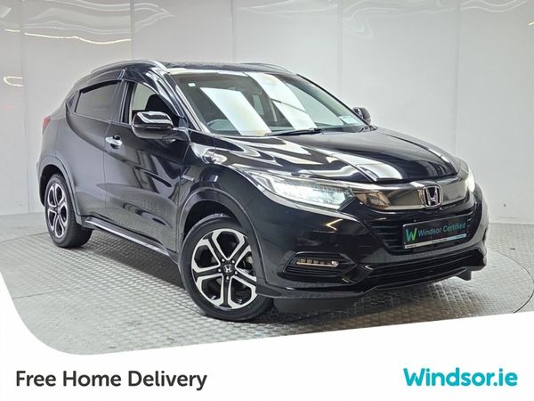 Honda Vezel SUV, Petrol Hybrid, 2019, Black