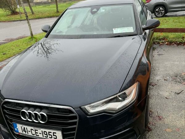 Audi A6 Saloon, Diesel, 2014, Blue