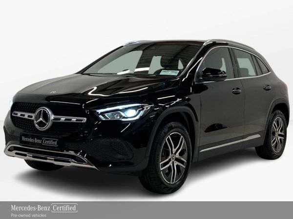 Mercedes-Benz GLA SUV, Petrol, 2023, Black