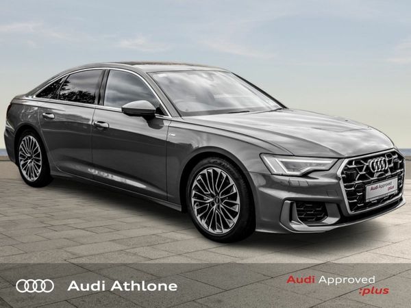 Audi A6 Saloon, Diesel, 2025, Grey