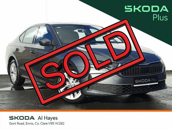Skoda Octavia Saloon, Diesel, 2025, Grey