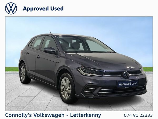 Volkswagen Polo Hatchback, Petrol, 2022, Grey