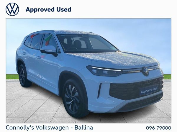 Volkswagen Tayron SUV, Diesel, 2025, White