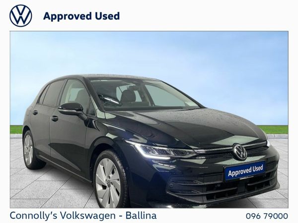 Volkswagen Golf Estate, Diesel, 2025, Black