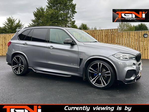 BMW X5 SUV, Diesel, 2018, Grey