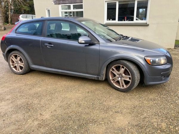 Volvo C30 Coupe, Diesel, 2009, Grey