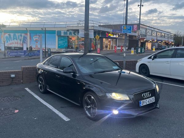 Audi A4 Saloon, Diesel, 2009, Black