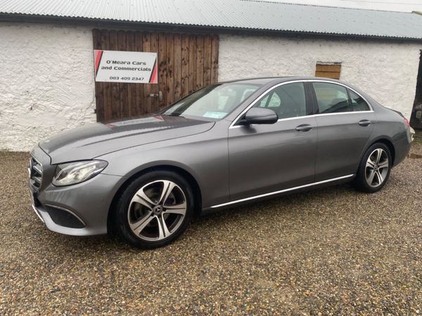 Mercedes-Benz E-Class Saloon, Diesel, 2019, Grey