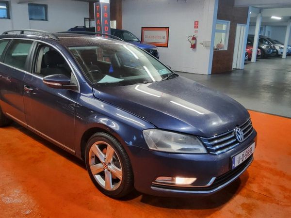 Volkswagen Passat Estate, Diesel, 2011, Blue