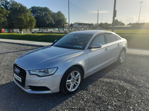 Audi A6 Saloon, Diesel, 2011, Silver