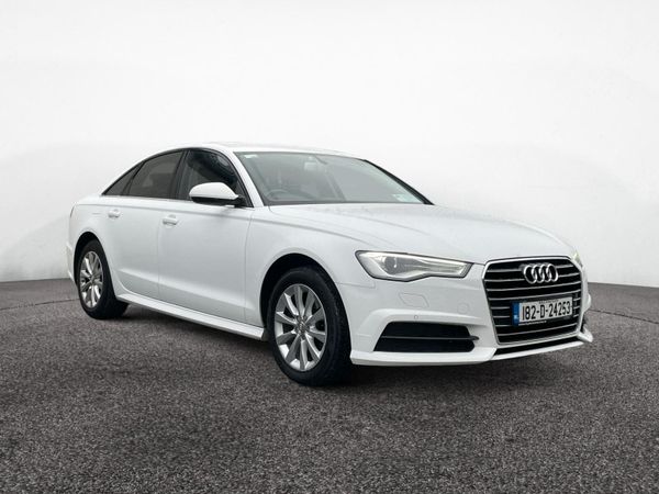 Audi A6 Saloon, Diesel, 2018, White