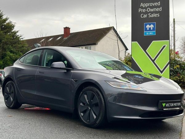 Tesla Model 3 Saloon, Electric, 2025, Grey