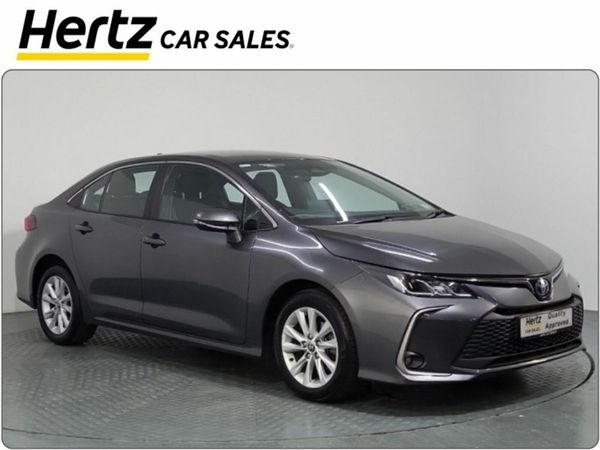 Toyota Corolla Saloon, Petrol Hybrid, 2023, Grey