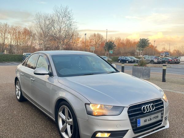 Audi A4 Saloon, Diesel, 2012, Silver