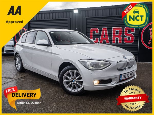 BMW 1-Series Hatchback, Petrol, 2013, White