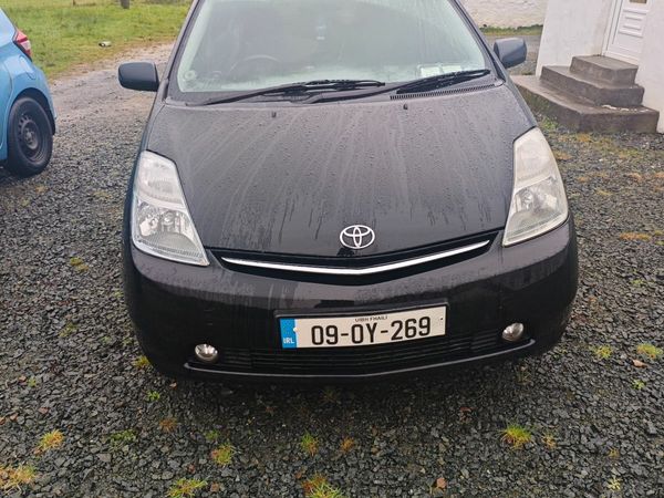 Toyota Prius Hatchback, Petrol Hybrid, 2009, Black