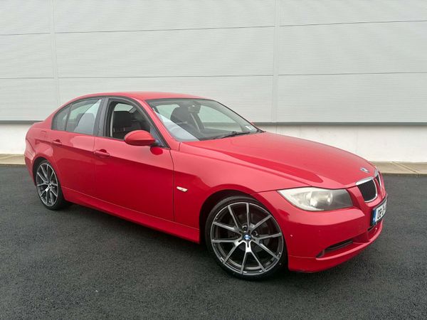 BMW 3-Series Saloon, Petrol, 2008, Red