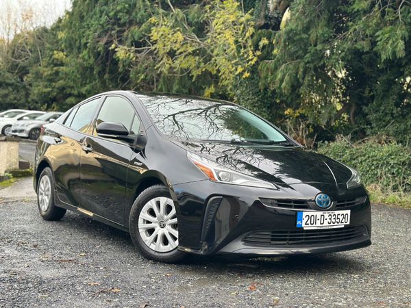 Toyota Prius Hatchback, Petrol Hybrid, 2020, Black