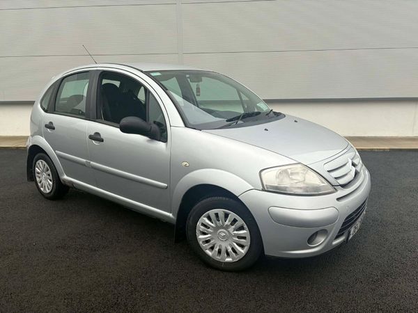 Citroen C3 Hatchback, Petrol, 2006, Grey