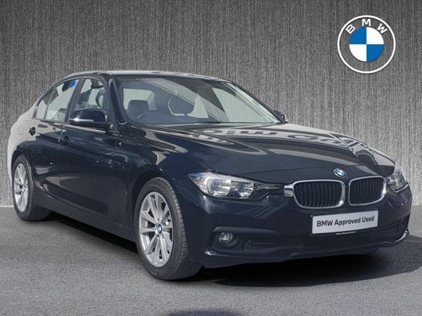 BMW 3-Series Saloon, Diesel, 2017, Black