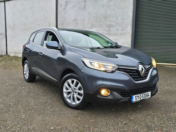 Renault Kadjar SUV, Diesel, 2017, Grey