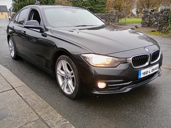 BMW 3-Series Saloon, Diesel, 2015, Black