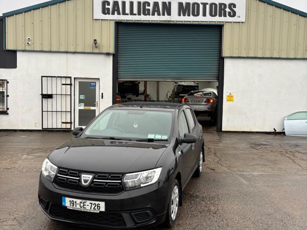 Dacia Sandero Hatchback, Petrol, 2019, Black