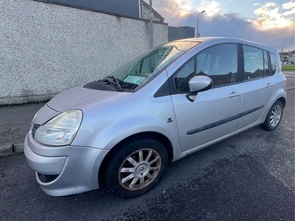 Renault Grand Modus MPV, Petrol, 2008, Silver