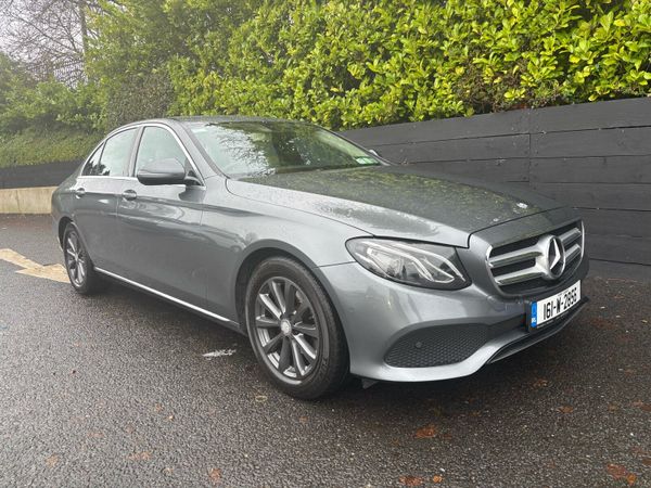 Mercedes-Benz E-Class Saloon, Diesel, 2016, Grey