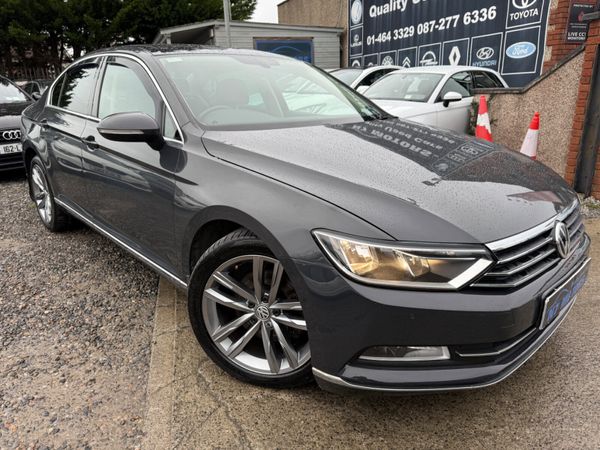Volkswagen Passat Saloon, Diesel, 2017, Grey
