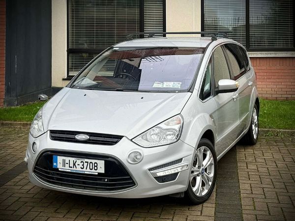 Ford S-Max MPV, Diesel, 2011, Silver