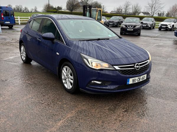 Opel Astra Hatchback, Diesel, 2016, Blue