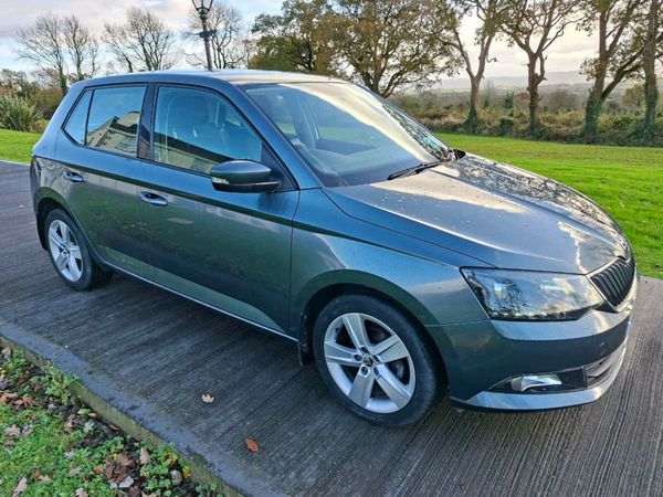 Skoda Fabia Hatchback, Petrol, 2018, Grey